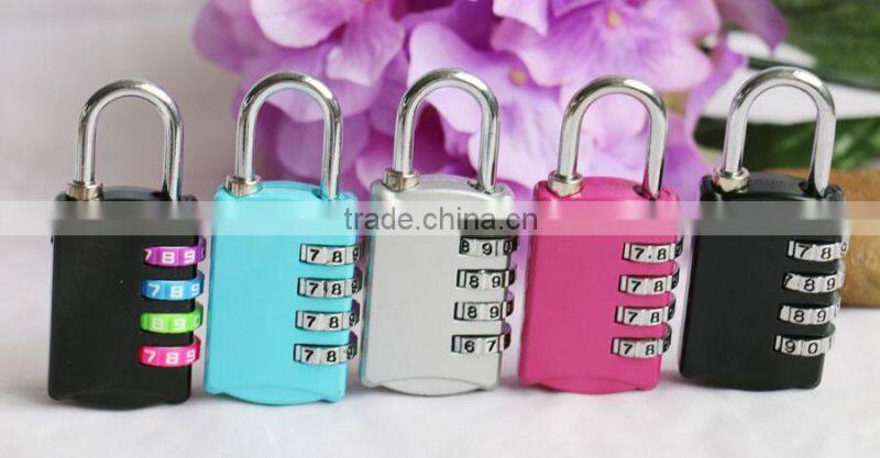 High Security Colorful wheels password lock