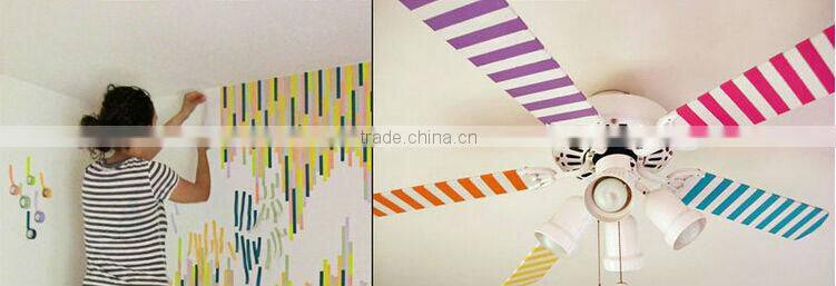 2014 Yellow Color Masking Paper Tape For Car Painting(GMT-83)