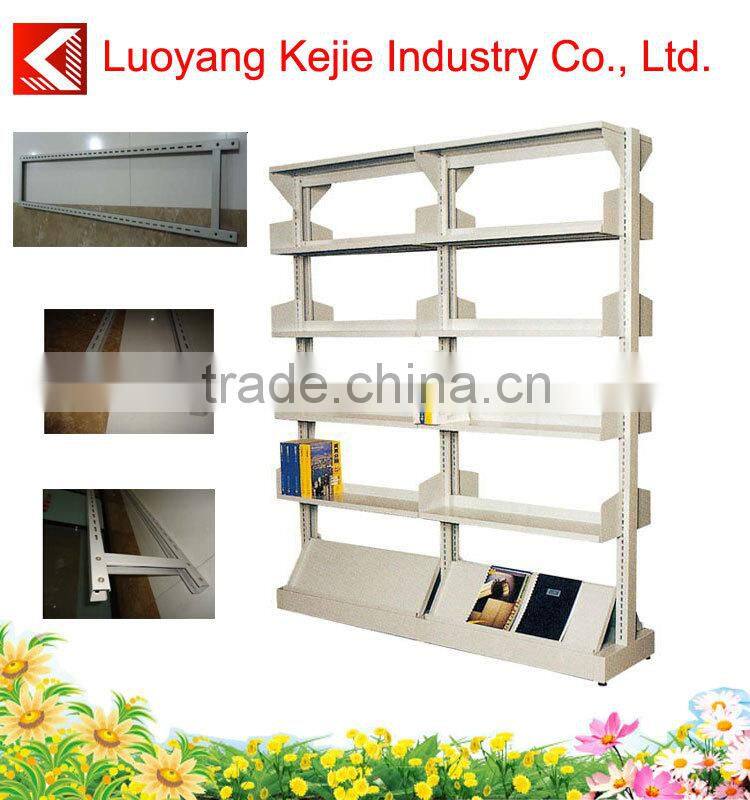 lovely kids bookcase wooden kids bookshelf children bookshelf library rack MDF Bookcase/ MDF CD Rack