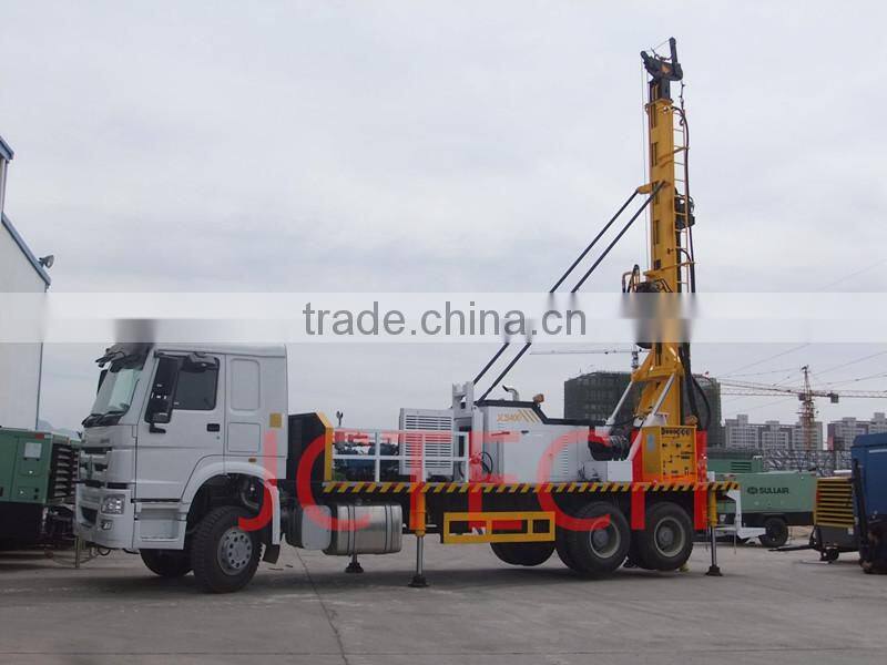 400m Truck mounted hydraulic water well drilling rigs manufacturers