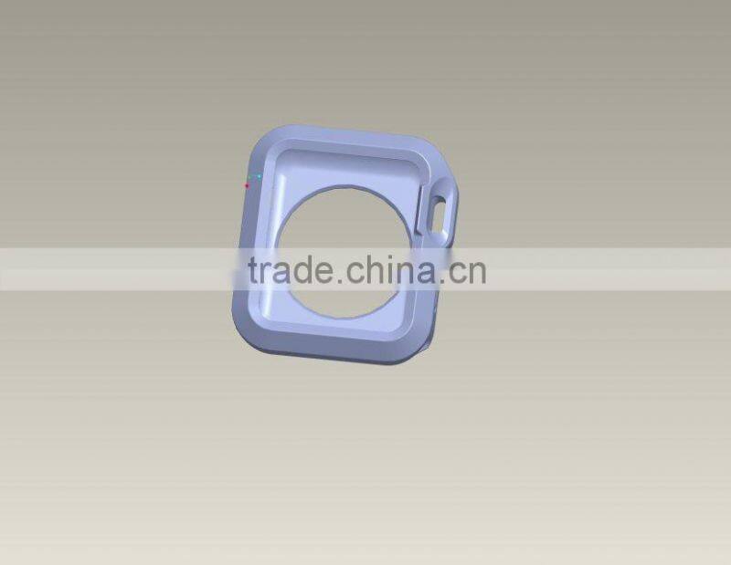 Beautiful soft TPU case for apple smart watch