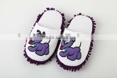 fashion indoor mop slipper