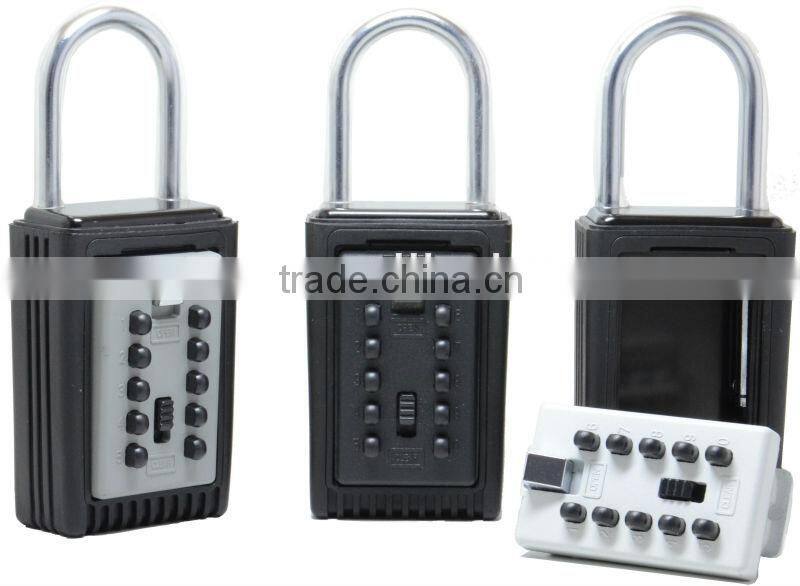 Key storage box safe lock box key lock box for door knob