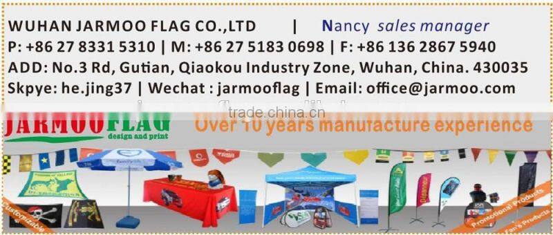 folding pop up round hanging display rack hanging banner for exhibition