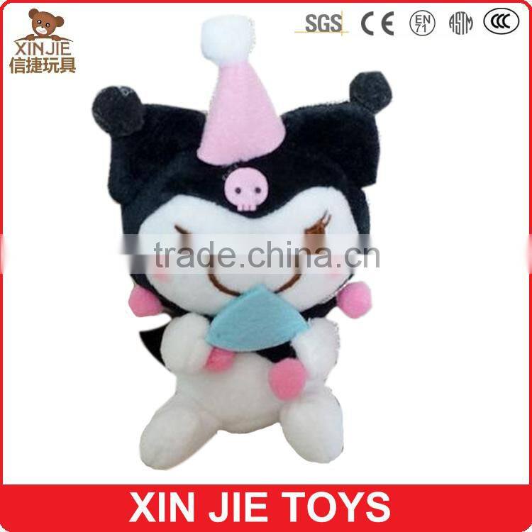 customize plush bird keychain EN71 standard plush animal keychain stuffed keychain toy