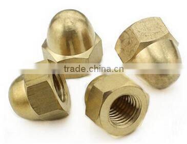 custom copper connecting nut from factory