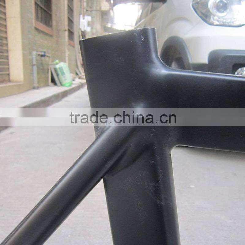 Smooth Welding Track Frame Fixed Gear 700C Bike Frame Aluminum Alloy Bicycle Frame