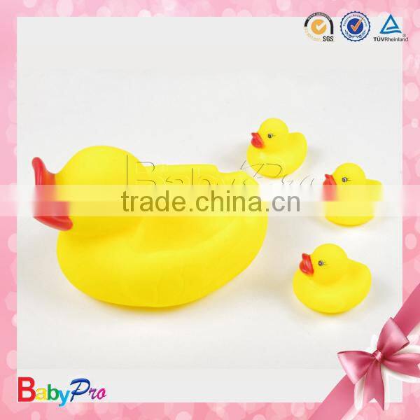 2015 hot sell eco-friendly material animal pattern custom rubber duck promotional rubber ducks