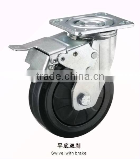 8inch rubber wheels for wagons