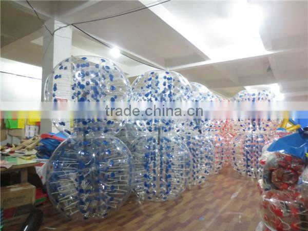 1.5m Diameter Inflatable Buddy Bumper Ball for Kids