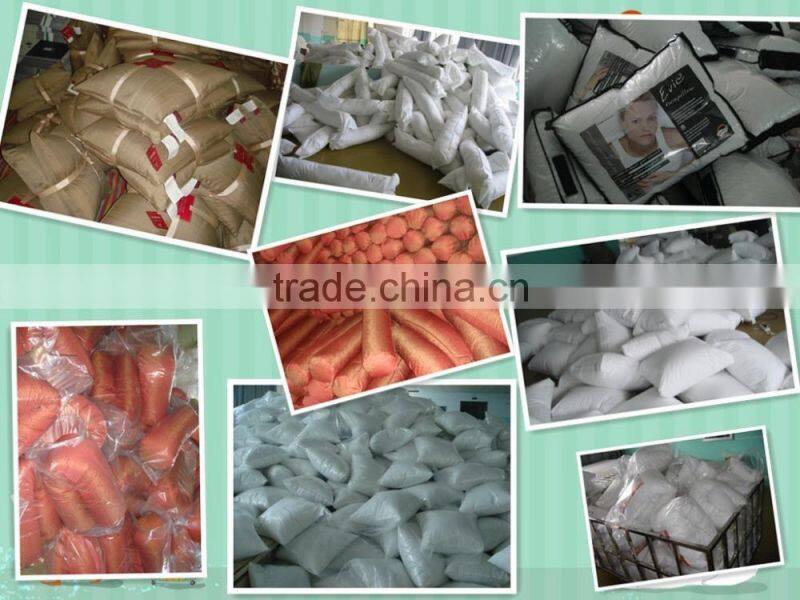 Embroidery chevron linen cushion