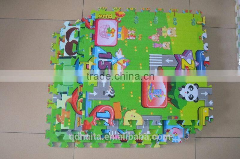 top selling EVA PUZZLE mat for children
