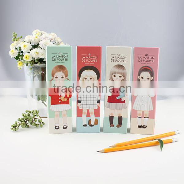 Free sample customized wooden pen case