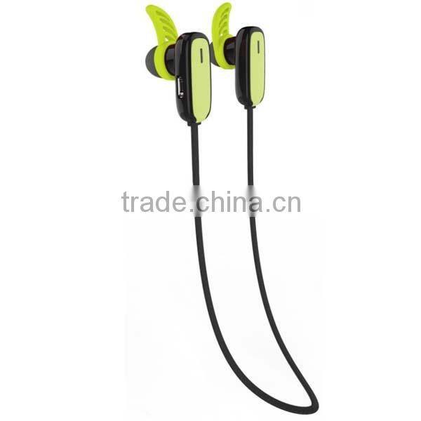 China latest stereo sport neckband bluetooth earbuds for smartphone