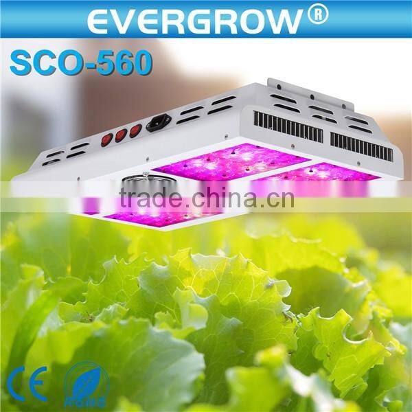 560W LED Grow Light Red Blue White Full Spectrum For Hydroponic Plant