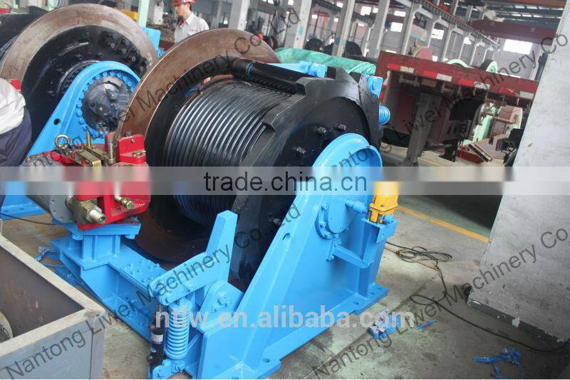 130KN low speed electric winch for hot sale