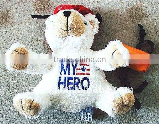 Valentine plush bear stuffed teddybear toy