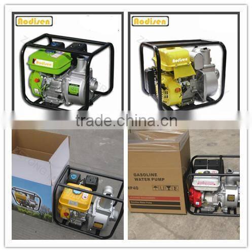 2 inch 50mm Aodisen GP50-1, 168F 6.5hp engine, 163cc, hand start, portable small gasoline water pump