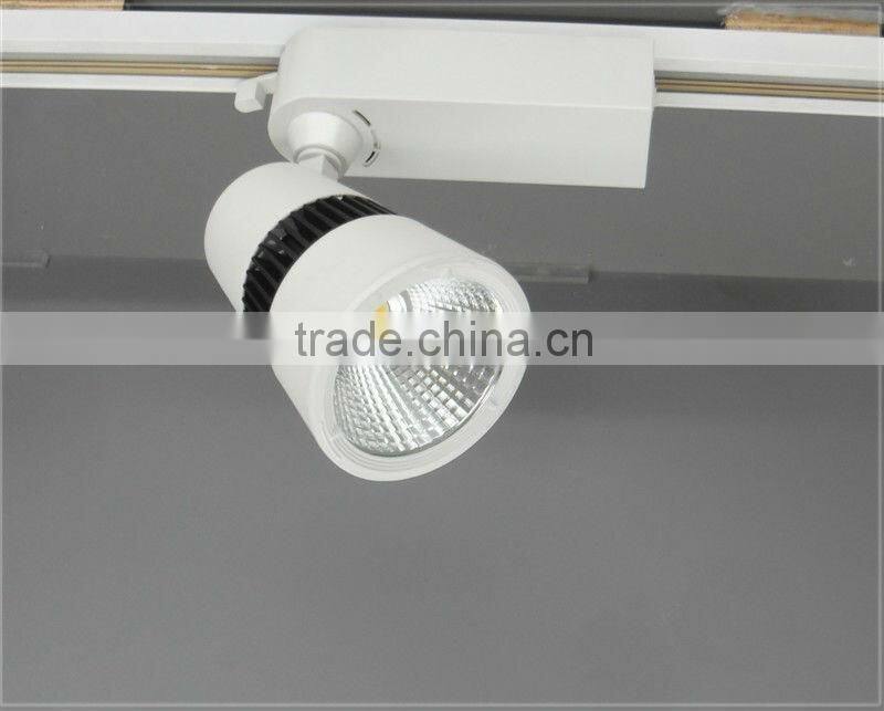 factory price! 24w 30w COB led track light + various styles available