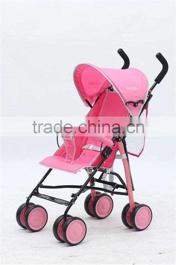 Baby umbrella stroller baby buggy with 8 Wheels Umbrella Pushchair