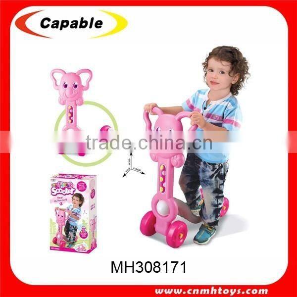 lowest price free wheel children three wheel scooter for sale