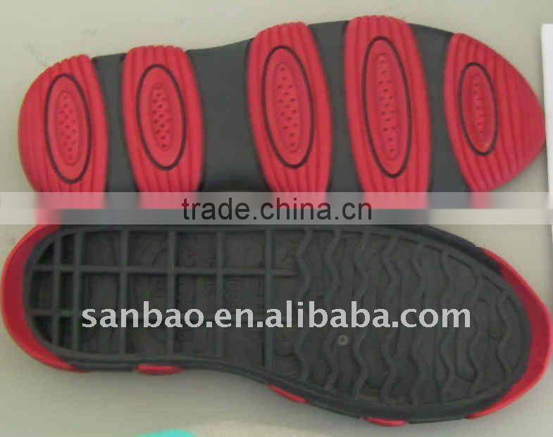 shoes tpr soles/OEM shoes outsole tpr soles