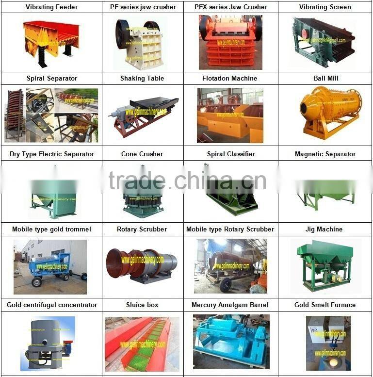 dry type two roller permanent magnetic separator 13500GS