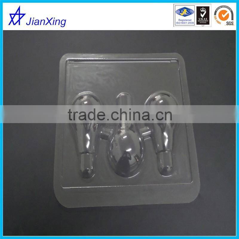 black integrated circuit tray or tray for hybrid integrated circuit