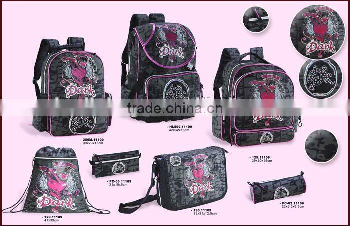 Childred Custom Polyester Shoe Storage Bag