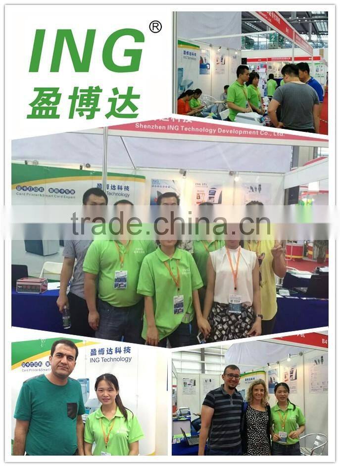 Manufacturer Blank White Plastic Magnetic Stripe Card