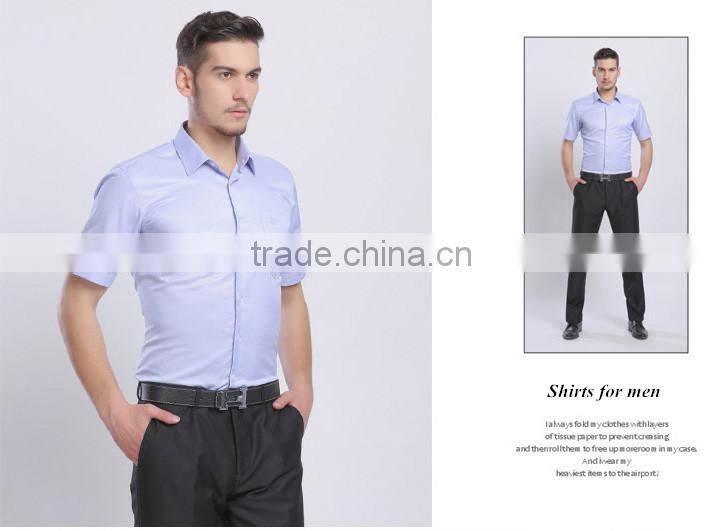 Italian Men Shirts Formal Wear For Business Mens Formal Shirts Long Sleeve Polo Shirt