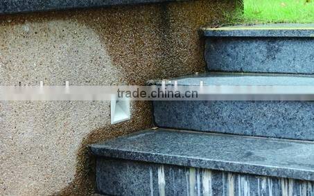 Modern outdoor led recessed wall light led stair light