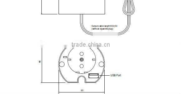 Meanwell 100W Modified Sine Wave DC-AC Power Inverter Switching Power Supply/inverter generator