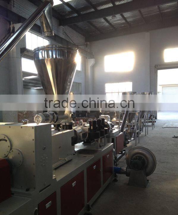 pvc pipe extrusion machine