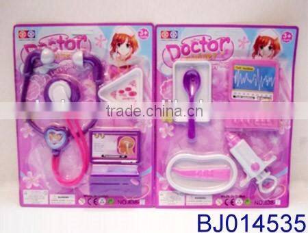 Cheap plastic educational toy new baby toy doctor kit