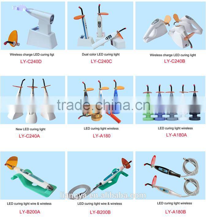Slow handpiece kit contra angle straight hand piece dental items supply