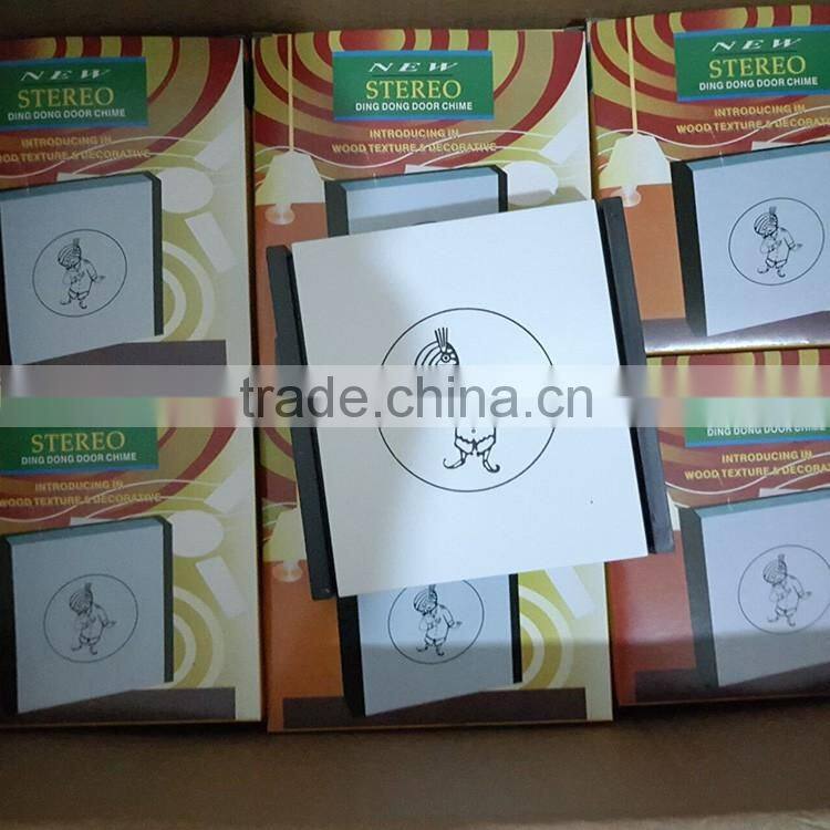 Seldorauk Free sample available Mechanical AC Power supply Doorbell loud doorbell wired