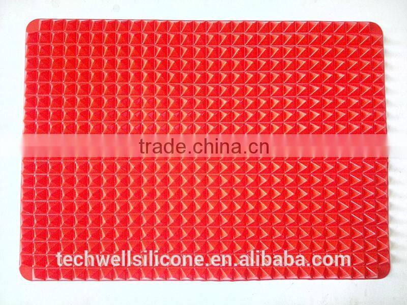 multi funtion food grade silicone pyramid mat