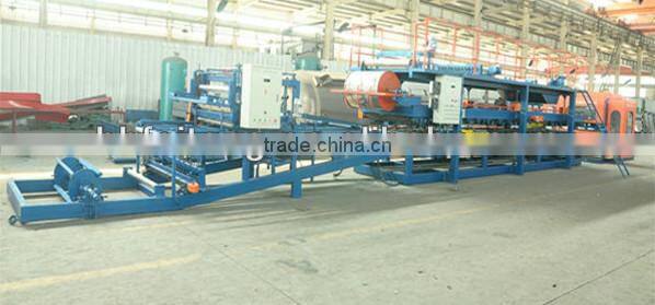 FT-EP EPS sandwich panel machine for housing material
