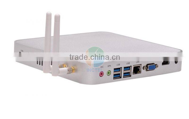 Rugged Desktop Computer Case with Aluminum support 8G RAM 500G HDD