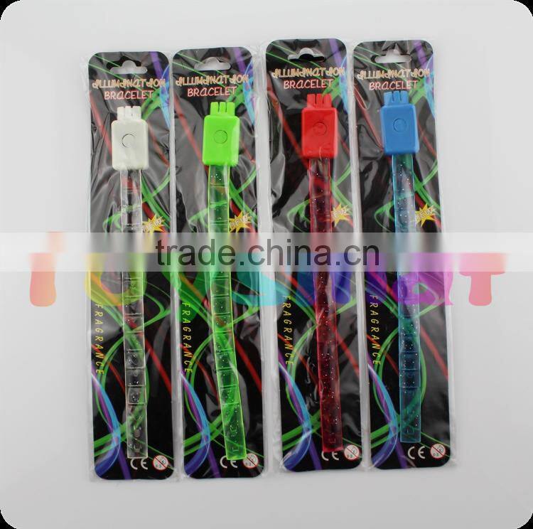 2016 Wholesale led running bracelet flashing led bracelet