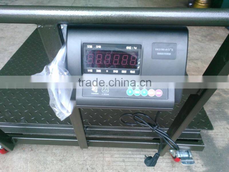 high precision floor scales