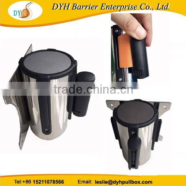 Special customized hot sell green belt stanchion cassette