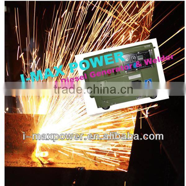 5kw diesel welding generator