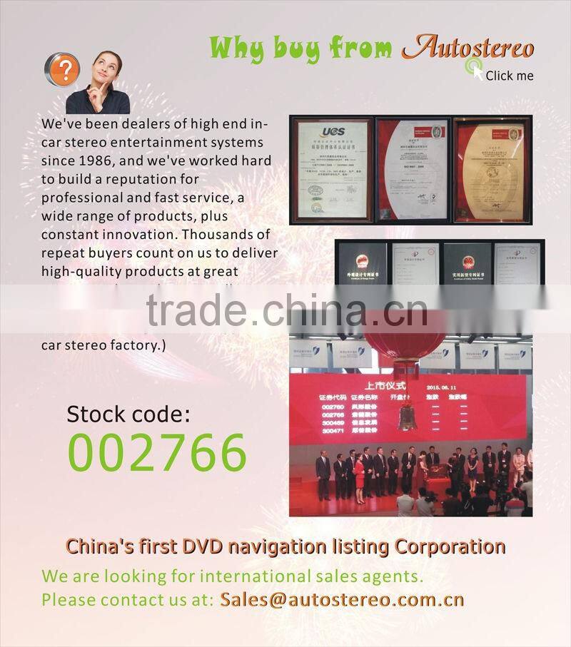 Android 4.4 Car GPS Navigation System auto Stereo For Ford 2007+