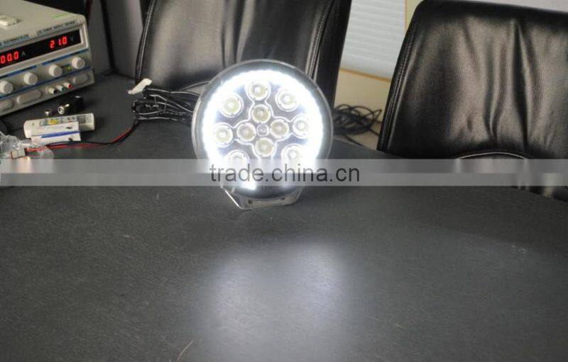 Oledone 120W super powerful IP68 round led driving light,led working lamp