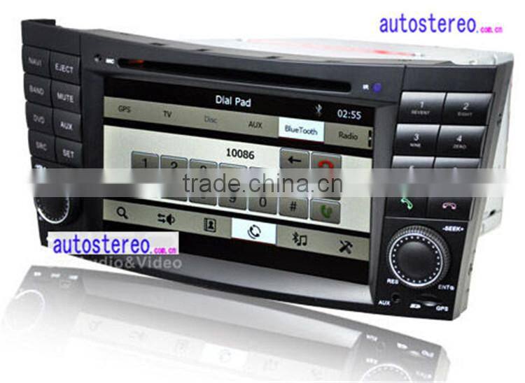 Autostereo Car DVD Player for Mercedes E-Class W211 GPS Navigation with Canbus,Ipod,BT,WIFI , Free Map Car Multimedia System
