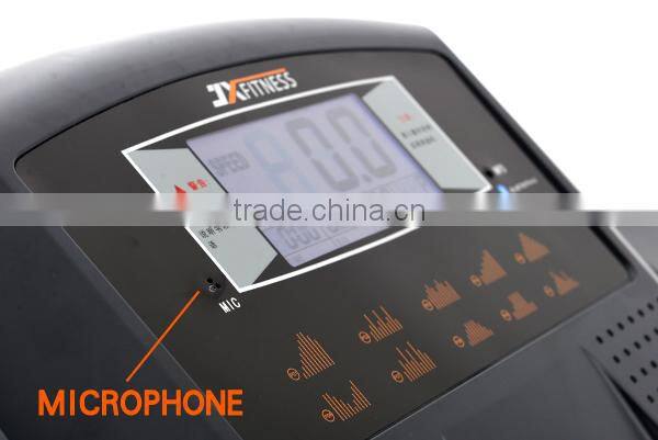 2016 Hot Sale Portable Motorized Treadmill With Manual Incline