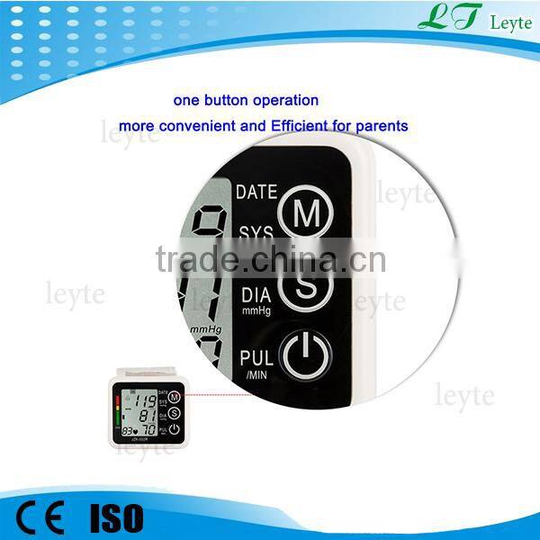Jzk002A portable digital automatic wrist sphygmomanometer