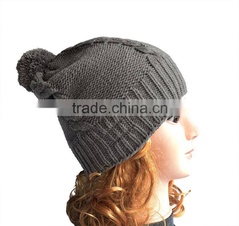 100% Acrylic Material and Unisex Gender Beanie Cap Set
